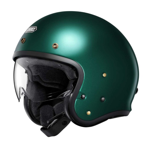 Shoei Shoei j.o2 british green x-small helmet
